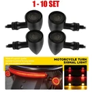 4-40X Motorcycle Amber&red Black Bullet Turn Signals/tail Light Mini Front Rear. Fixed Price $83.03.
