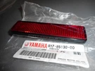 Nos Yamaha VX500 VX600 VT480 VXS1100 Oem Genuine Rear Reflector 8Y7-85130-00. Fixed Price $19.99.