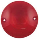 Letric Lighting Co. 3" Flat Style Lens Front, Red LLC-3R. Fixed Price $22.14.