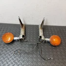 1981 Honda CB900C Custom Oem Headlight Ears Front Turn Signals Left And Right. Fixed Price $69.95.