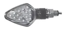 Emgo Led Mini Spear Signal Light Chrome Housing Motorcycle Street 61-75360. Fixed Price $31.36.