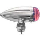 Emgo Slimline Buffalo Bullet Light Set - Chrome Housing Interchangeable Amber/. Fixed Price $37.54.