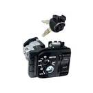 Combination Ignition Switch Lock Keys For Honda Metropolitan NCW50 2016-2025. Fixed Price $32.20.