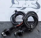 Motogadget Blaze Pin Led Turn Signals, Motorcycle Indicators, Pair (two). Fixed Price $94.95.