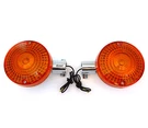 Set Of 2 Reproduction Honda Rear Turn Signals - CB400/500/550/650/750/900 CX500. Fixed Price $52.95.