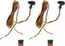 Custom Dynamics Bullet V2 Led Turn Signals CD-MICRO-AR2-B Black Amber Red. Fixed Price $69.95.