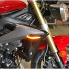 New Rage Cycles Compatible With Triumph Street Triple 2013-2017 Front Turn Si.... Fixed Price $129.95.