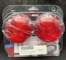 Ta 8.76 Custom Dynamics PB-R-1156-T Red Probeam Led Turn Signal Inserts. Fixed Price $109.99.