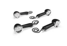 Black Led Indicators Fits Royal Enfield Hunter/meteor 350 KXA00096. Fixed Price $89.99.