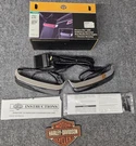 Oem Harley '14 Flhr Chrome Housing Electra Glo Led Saddlebag Mounted R/b/t Light. Fixed Price $225.00.