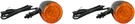 Custom Dynamics Pb-unv-ts-a-b Probeam Universal Turn Signals Gloss Black/a. Fixed Price $199.95.