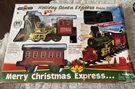 Si Co., Ltd. Battery Operated Christmas Train Set 22PCS Smoke Sound Lights. Fixed Price $45.86.