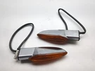 10-17 Victory Cross Country Rear Left Right Turn Signal Set 2411114-156. Fixed Price $135.76.