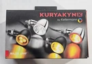 Kuryakyn 2859 - Bullet 1000 Turn Signal Front Or Rear Smoke/amber Black. Fixed Price $85.00.