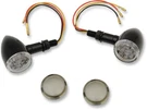 Drag Specialties 2040-1960 Light Blk Am Led Clr/smk. Fixed Price $106.03.