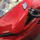 Ducati 959 Panigale Mirror Block Off Turn Signals 2016-2019 New Rage Cycles. Fixed Price $114.95.