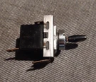 Lucas Classic 35522 A. Manufactured 1964. 2-POS, 4-TERM Toggle Switch. Tested.. Fixed Price $13.42.