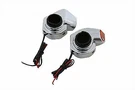 V-twin Chrome Front Turn Signal Marker Lamp Set 33-0047. Fixed Price $80.45.