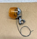 Yamaha AT125 CT175 DT250 RT360 Front Turn Signal / Blinker Assembly Works Nice. Fixed Price $90.00.