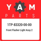1TP-83320-00-00 Yamaha Front Flasher Light Assy 1TP833200000, New Genuine Oem. Fixed Price $142.67.