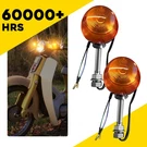 2PCS Front/rear Turn Signal Lights For Honda C70K CL70 CT90 CB100K 33400-436-679. Fixed Price $16.99.