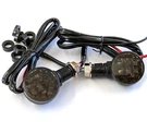 Smoke Lens Turn Signal Type 591 Motoled Flasher / Marker Light D45-59-108. Fixed Price $18.95.