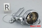 2015 Harley Dyna Switchback Right Fog Light Housing + Mount Bracket Chrome #4229. Fixed Price $149.99.