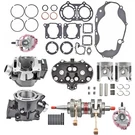 Banshee YFZ350 1987-2006 Engine Gasket Kit Set 2GU-11610-01-00. Fixed Price $571.99.