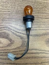 Suzuki GSX-R600 2006 To 2023 Rear Turn Signal Left Cord And Socket # 35678-41G00. Fixed Price $25.99.
