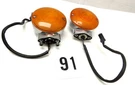 Genuine Harley Davidson Led Turn Signals #69203-03 (pair). Fixed Price $49.00.