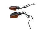 Ducti Monster 600 1988 2001 Pair Of Original Rear Turn Signals 53040103A 5304009. Fixed Price $45.76.