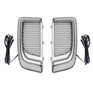 Kuryakyn Tracer Led Fairing Lower Grills - Chrome 5063. Fixed Price $299.99.