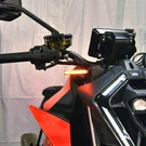 New Rage Cycle Front Turn Signals For 24+ Ktm Duke 990-FB-US. Fixed Price $120.25.