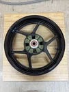2021 Kawasaki Versys 650 Rear Wheel Rim Straight With Minor Scratches. Fixed Price $250.00.