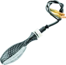 Bikemaster Led Fits Torpedo Pair Carbon Offroad Turn Signal Lights. Fixed Price $51.74.
