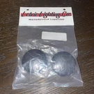 Smoke 2" Bullet Style Turn Signal Lenses Pair Letric Lighting LLC-2S. Fixed Price $10.49.