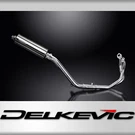 Honda CRF1000L Africa Twin 16-19 Full Exhaust 4-1 14" Oval Stainless Muffler. Fixed Price $405.99.