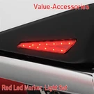 Show Chrome Saddlebag Light Set (red Lens) GL1800 Gold Wing 2018+, 52-953R. Fixed Price $59.95.