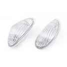 Front Turn Signals Light Lenses Fit Suzuki Katana 97-07 (gsxf) Without Bulb Clea. Fixed Price $52.63.