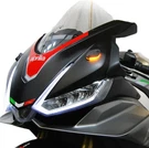 New Rage Cycles Mirror Block Off Turn Signals Black Aprilia RSV4 2021-2024. Fixed Price $115.00.