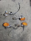 1982 80-83 Kawasaki KZ440 Ltd Oem Rear Turn Signals Left Right Front. Fixed Price $65.00.
