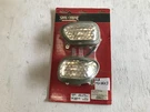 B5E Show Chrome Honda Gl 1800 Led Amber Signal Light Set 06-UP 52-754. Fixed Price $59.49.