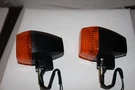 1986 Kawasaki ZX900 Emgo Front Turn Signal Light Indicator Set Pair (TTS22). Fixed Price $47.68.