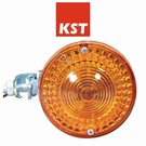 K&s Front Dot Approved Turn Signal For 1977-1981 Yamaha XT500 Electrical Lm. Fixed Price $31.79.