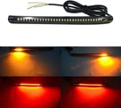 Universal Amber Red Led Light Strip Motorcycle Tail Brake Stop Turn Signal.... Fixed Price $15.91.