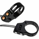Joker Machine 05-200-3B Rat Eye Led Fork Mounted Turn Signals 49MM Black/.... Fixed Price $138.60.