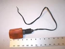 Suzuki Katana Rear Turn Signal Blinker 35603-14D10 1989 1997 Lm. Fixed Price $19.95.
