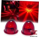 2PCS Watermelon Lights,turn Signal Cap Roof Trailer Marker Clearance Red. Fixed Price $24.02.