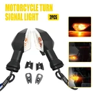 1 Pair Front/rear Turn Signal Indicator For Kawasaki Ninja 250 300 650 800 Klz. Fixed Price $21.84.