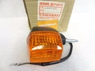 Kawasaki Nos New 23040-1105 Front Signal Light EX250 KL650 ZX900 Ninja. Fixed Price $69.99.
